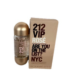 212 VIP Rose By Carolina Herrera 5ml EDP Splash Mini For Women New In Box EDP