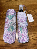 Vera Bradley HAPPY HYDRANGEAS Umbrella Automatic floral flowers pink purple NEW Hydrangea