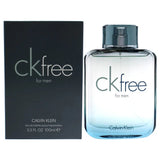 CK Free by Calvin Klein for Men - 3.3 oz EDT Spray EDT