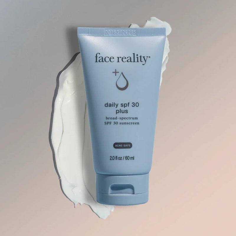 Face Reality Daily SPF 30 Plus Sunscreen (Acne Safe) 2oz / 60ml Bouquet