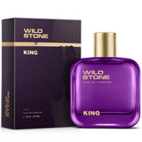 Wild Stone King Perfume for Men 100ml Luxury Eau De Parfum Long-Lasting EDP