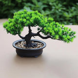 Artificial Plants Greenery Bonsai Garden Decoration Table Centerpiece Ornament Green Plant