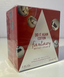 30ml Britney Spears Fantasy Did It Again Edition EDT  1 Fl Oz 30 mL SEALED NEW EDP