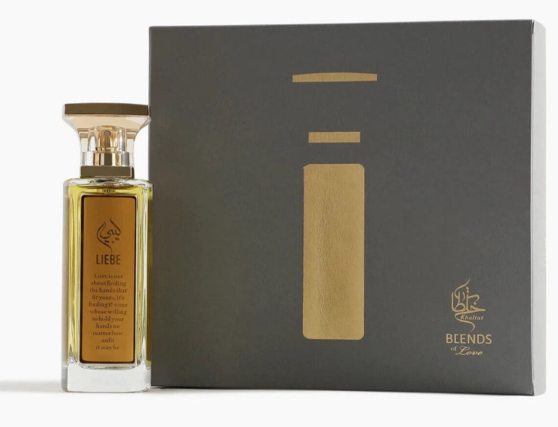 Liebe Parfum by Khaltat Blends of Love 65 ml / 2.2 fl.oz Spray ORIGINAL SEALED EDP