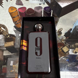 Afnan 9 PM Rebel Eau de Parfum Spray 100ml 3.4 fl oz Regular Size MPN 127130 EDP