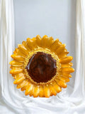 Vintage Enamel Sunflower Brooch Sunflower