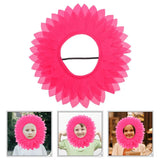 Flower Headdress Hat Funny Performance Props Christmas Sunflower Costume Sunflower
