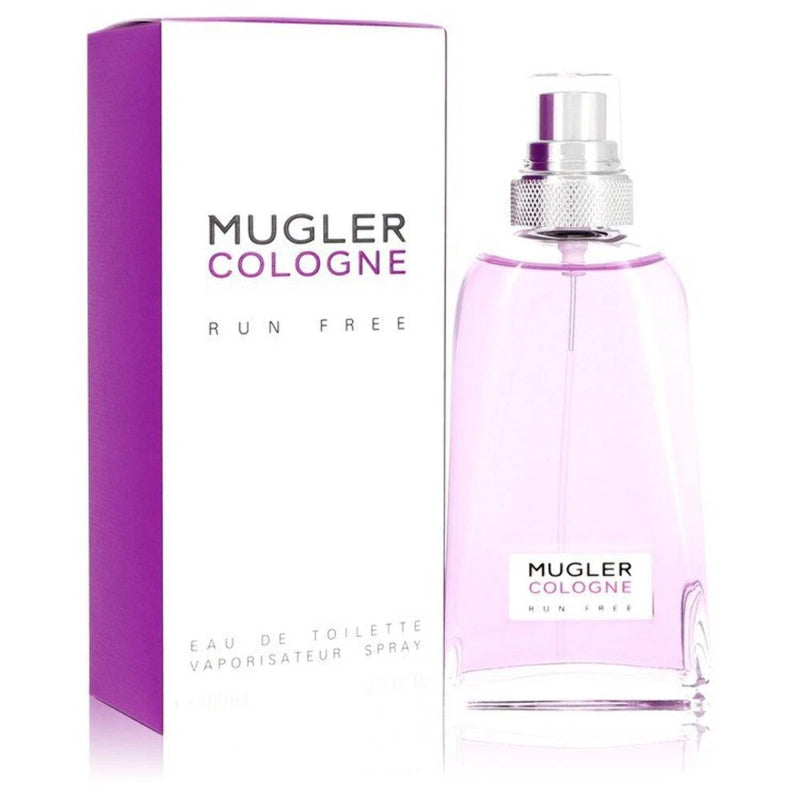Mugler Run Free by Thierry Mugler Eau De Toilette Spray (Unisex) 3.3 oz (Women) EDT