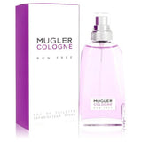 Mugler Run Free by Thierry Mugler Eau De Toilette Spray (Unisex) 3.3 oz (Women) EDT