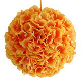 4 pcs 7" Artificial Hydrangea Kissing Flower Ball Wedding Decorations Bouquets Hydrangea