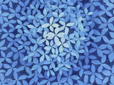 PAINTING WATERCOLOR 11X14 ad DOUBLE WHITE MAT 16X20 FLOWER HYDRANGEA BLUE ART Hydrangea