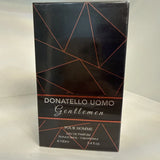 Donatello Uomo Gentlemen Pour Homme Eau De Parfum Ð 3.4 oz / 100 ml Ð New Sealed EDP