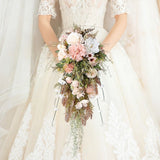 Wedding Bouquet Realistic Supplies Decor for Holidays Engagement Anniversary Bouquet