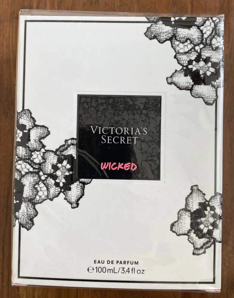 VICTORIA'S SECRET WICKED PARFUM SPRAY 3.4 FL OZ *BRAND NEW. FREE GIFT BAG EDP