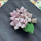 Hydrangea Hydrangea Corsage Brooch June Rainy Season Present Mother's Day Hydrangea