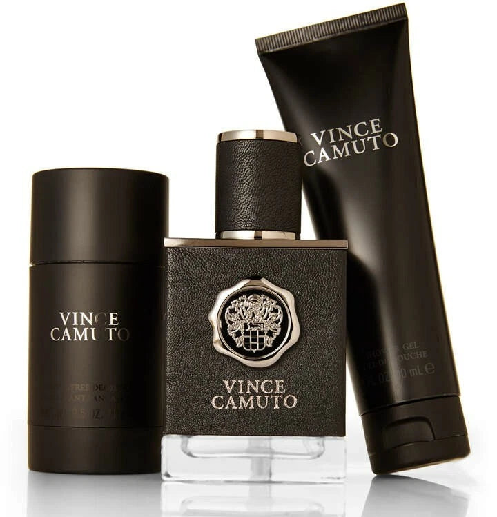 Vince CamutoÊ - Vince Camuto Gift Set - 100ml EDT-After Shaves - Free Deodorant EDT