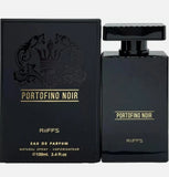 RIIFFS PORTOFINO NOIR EAU DE PARFUM SPRAY FOR MEN 3.4 Oz / 100 ml EDP