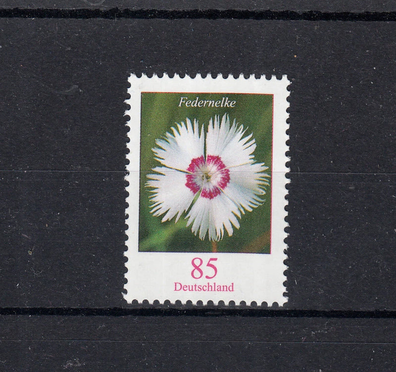 501 ) Germany 2014 **/ MNH - Flowers: Spring-carnation (Dianthus plumarius) Carnation