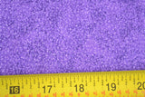 By 1/2 Yd, Vintage, Lavender Calico on Lavender Quilt Cotton, N540 Flowering Plants