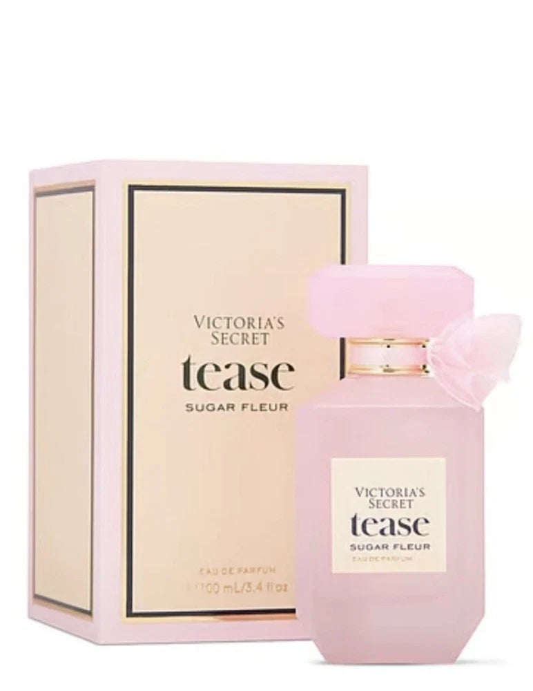 VICTORIA'S SECRET TEASE SUGAR FLEUR PERFUME 3.4OZ NEW ~SEALED EDP