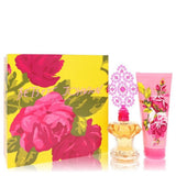 Betsey Johnson by Betsey Johnson Gift Set -- 3.4 oz Eau De Parfum Spray + 6.7 oz EDP