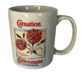 CARNATION Coffee Mate Coffee Cup  1993 Collector's Series Botanical Mug Vintage Carnation
