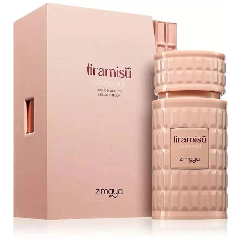 Zimaya Unisex Tiramisu Caramel EDP Spray 3.4 oz Fragrances 6290171075622 EDP