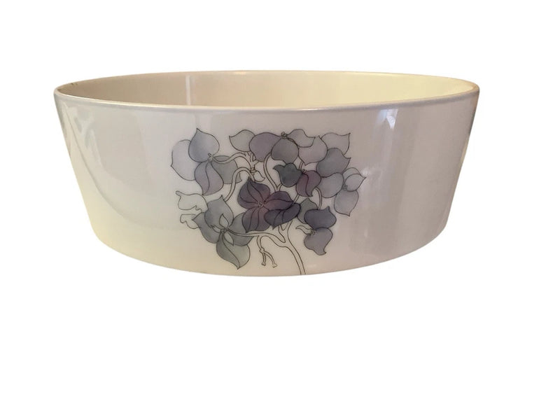 Block Spal Portugal Watercolors Hillside Hydrangea Cereal Bowl 6.5 Collectible Hydrangea