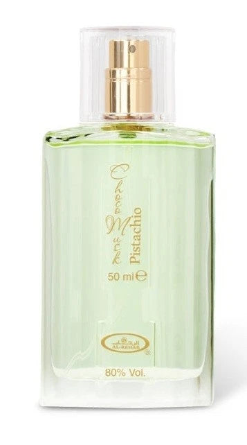 Al Rehab Choco Musk Pistachio EDP Spray 1.65 Fl Oz (50 ml) EDP