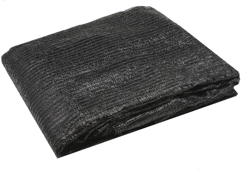 50% UV Sunblock Shade Cloth for Garden Plants Greenhouse Mesh Net Tarp Black Garden Plants