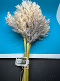 Faux Artificial 14" Pampas Grass Bundle for Bowl/Vase Decor - Designer Grade Pampas Grass