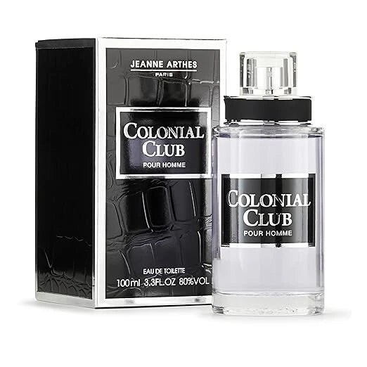 ARTHES Colonial Club Eau De Toilette Liquid, 100ml For Men - LIMITED STOCK EDT
