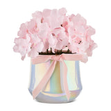 Hydrangea Floral Pot, Pink, 8", Valentine's Day by Way To Celebrate Hydrangea
