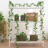 2 Pcs (60" each) Artificial Plastic Vines Wall Wedding Hanging (#144) Decoration Green Plant