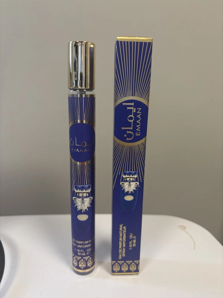 Lattafa Emaan EDP Luxury Middle Eastern Perfume 35ml/1.18ml EDP