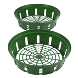 Set of 6 For Flower Bulb Baskets for Garden Use Robust Plastic Construction Garden Plants