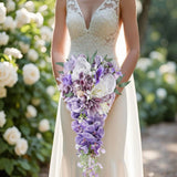 Wedding Bouquet Cascading Bouquet Rustic Tossing Bouquet Romantic Anniversary Bouquet