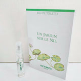 HERMES Un Jardin Sur Le Nil Eau de toilette mini Spray Fragrance, 2ml, NEW! EDT