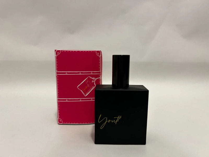 Youth perfume woman; eau de toilette pour femme 100ml with notes of natural aromas EDT