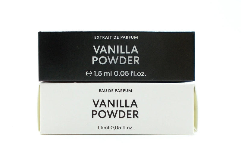 Matiere Premiere Vanilla Powder Extrait and Eau de Parfum Boxed Spray Set of 2 Bouquet