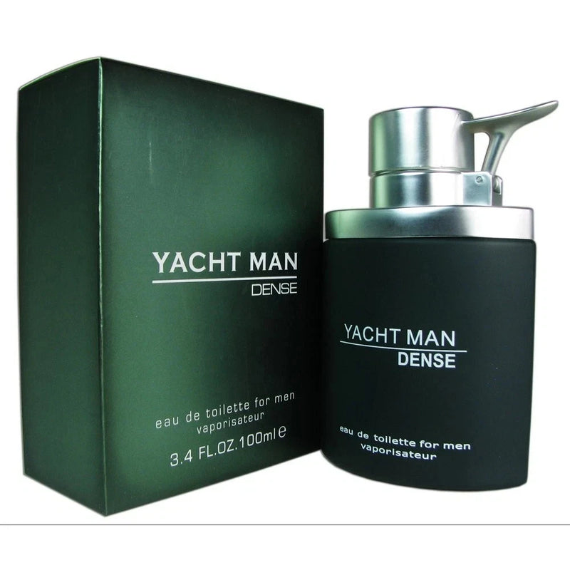 Myrurgia Yacht Man Dense Eau De Toilette Spray for Men, 3.4 Ounce EDT