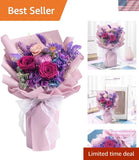 Preserved Flowers Bouquet for Delivery Long Lasting Gift for Women Hydrangea
