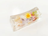 Herbarium chopstick rest (hydrangea star flower) yellow Hydrangea
