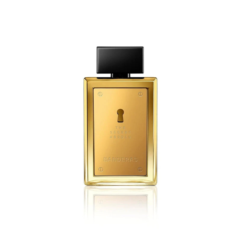 ANTONIO BANDERAS GOLDEN SECRET ABSOLU MEN 3.4 OZ EDT EDT