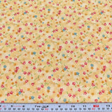 JoyÕs Florals by Jill Kemp for Red Rooster Cotton Fabric by the HALF YARD Flowering Plants