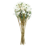 12pcs Simulation Chrysanthemum Cosmos Daisy Flowers Lifelike Flower Arrangement Daisies
