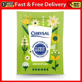 Chrysal Flower Boost Ð Clear Flower Food Packets for Arrangements & Bouqet (400) Green Plant