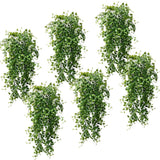 Artificial Hanging Plants 32-in Fake Hanging Plant Fake Ivy Vine Outdoor UV R... Green Plant