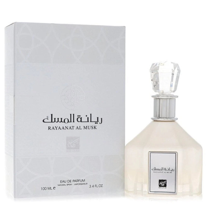 Rayaanat Al Musk by Rihanah Eau De Parfum Spray (Unisex) 3.4 oz (Women) EDP