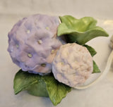 Vintage Avon Night Light Diffuser Home Fragrance Hydrangea Lilac Flower Hydrangea